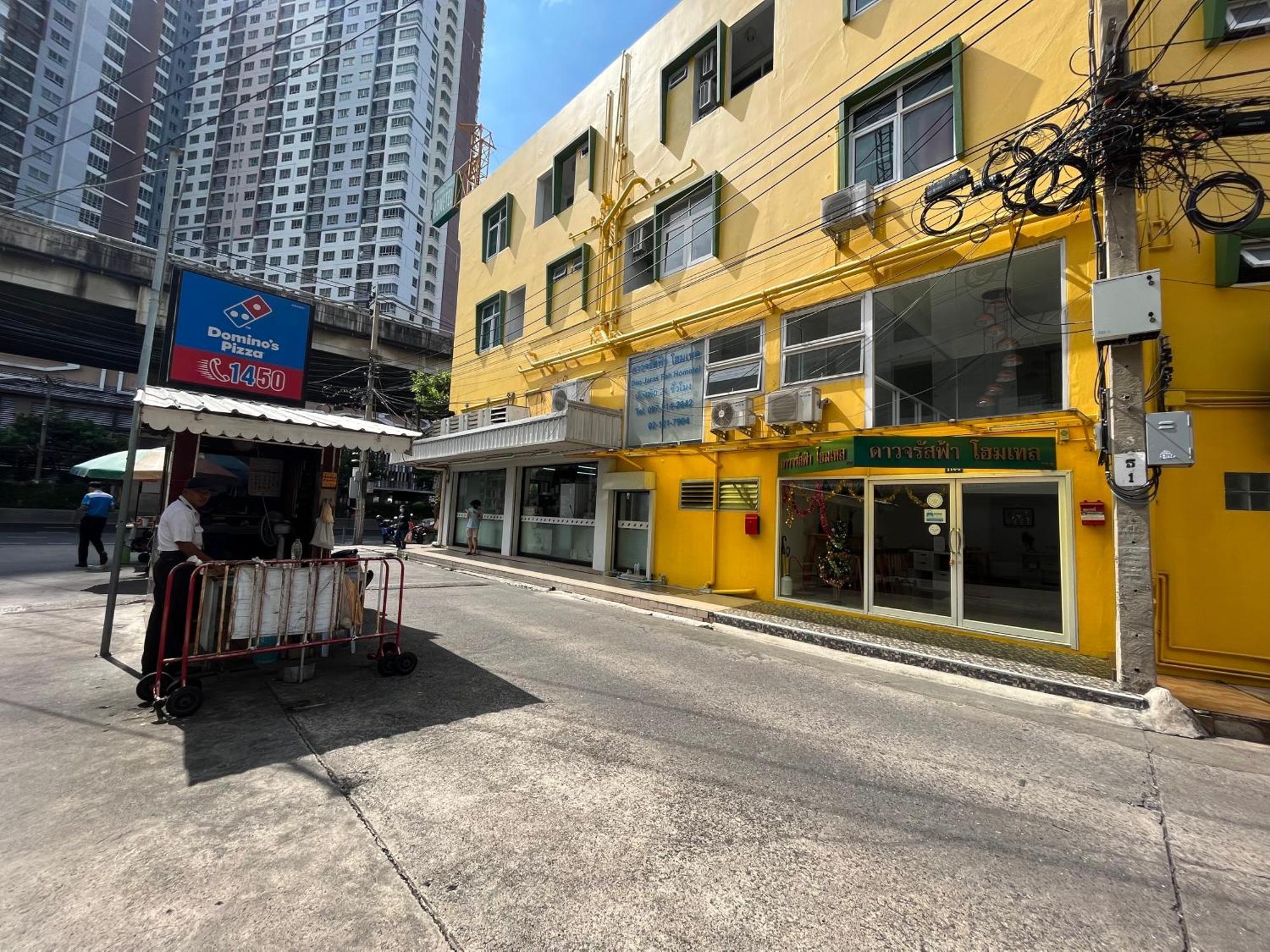 Dao Jaras Fah Hometel ดาวจรัสฟ้าโฮมเทล Bangkok Ngoại thất bức ảnh